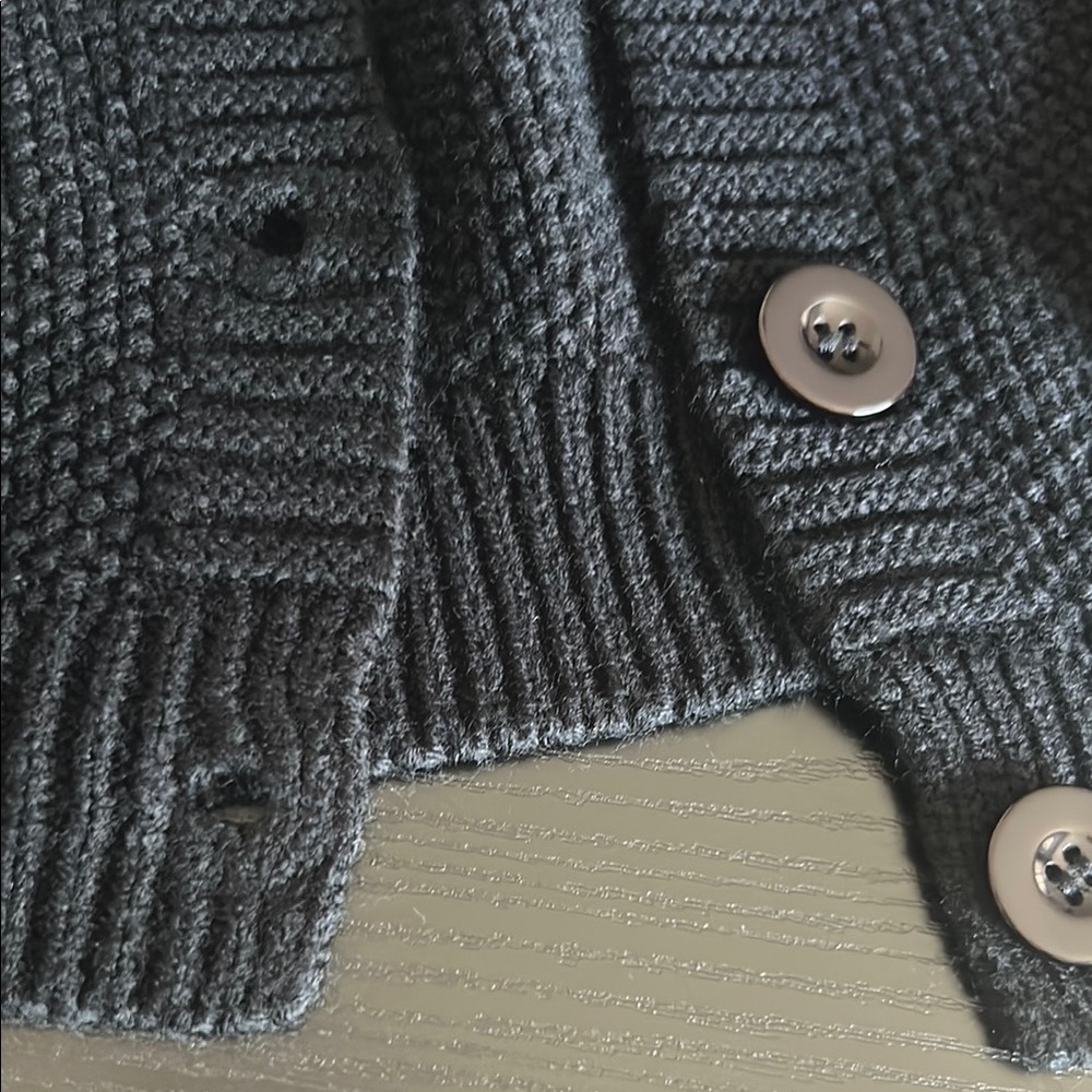 SHEIN black Cardigan - Picture 3 of 5
